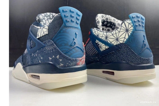 SE Air 4 Jordan Sashiko CW0898-400 CW0898-400 Retro 0417